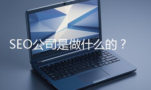 SEO公司是做什么的？科普一下